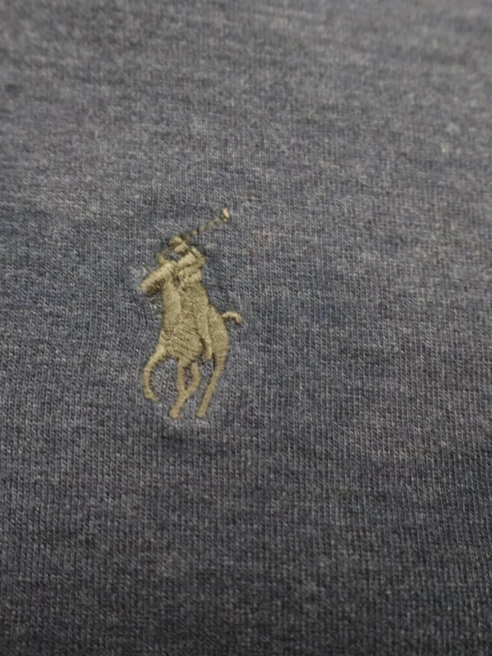 Polo Ralph Lauren Full Zip Jacket Men’s 5XB Big Blue Pony Logo Sweatshirt
